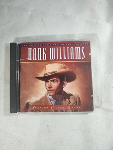 The Country Music Hall of Fame Presents Hank Williams CD - Foto 1 di 2
