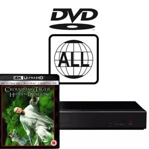 Reproductor Blu-ray Panasonic DP-UB450 MultiRegión para DVD Crouching Tiger Hidden Dra - Imagen 1 de 6