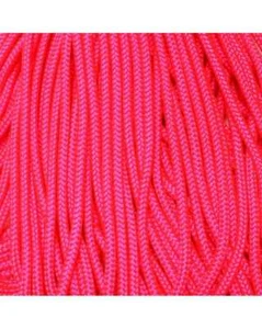 325-3 Paracord Rosa Neón 100 FT HECHO EN EE. UU. y envío el mismo día - Imagen 1 de 1