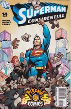SUPERMAN CONFIDENTIAL #14 (2006) VF/NM DC