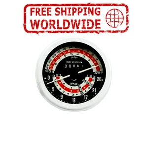 MPH TACHOMETER GUAGE For Massey Ferguson MF-135 148 Tractor- 898469M91 898471M91 - Picture 1 of 7
