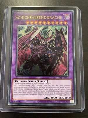 Yu-Gi-Oh! Schicksalsenddrache Ultimate Rare LODT Near Mint 2024 Copy. 2020 - Bild 1 von 4