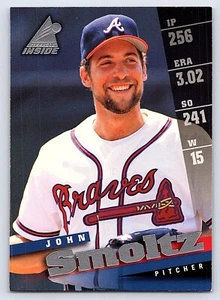 1998 Pinnacle Inside - #43 John Smoltz - Picture 1 of 2