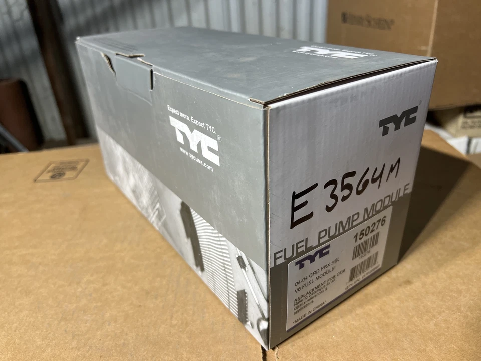 Genuine TYC Fuel Pump Module Assembly Part# 150276 - NEW - Image 1 of 1