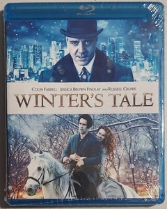 Winter's Tale (Blu-ray & DVD, 2014) Blu-ray Colin Farrell, Russell Crowe New - Picture 1 of 3