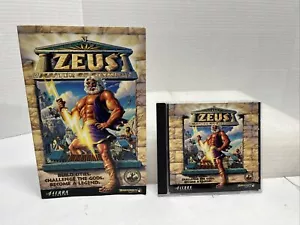 Zeus: Master of Olympus para PC con versión de disco Book 2000 - Imagen 1 de 3