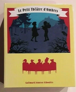 LE PETIT THEATRE D'OMBRES - LE PETIT CHAPERON ROUGE - GALLIMARD JEUNESSE - Picture 1 of 9