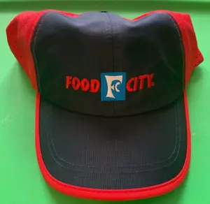 Food City Hat Baseball Cap Adjustable Threads Uniform Agency NEW - Picture 1 of 3