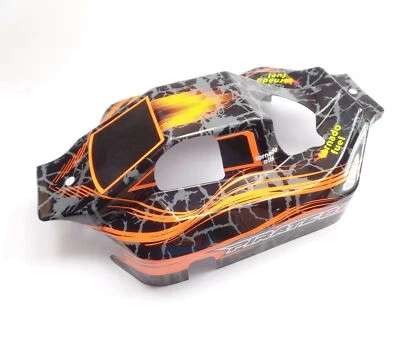 T2M 1:8 4WD Pirate 8.6 Buggy Karosserie Fix und Fertig Orange T4794 T86® - Bild 1 von 2