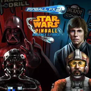 Pinball FX3 - Star Wars Pinball: Balance of the Force DLC Steam Key PC - Picture 1 of 1