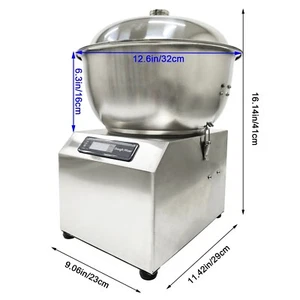 110V Multi Functional Automatic Commercial Bowl 8kg Flour Mixer Detachable - Bild 1 von 21