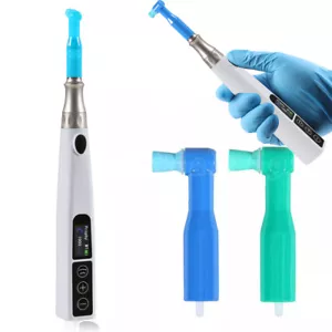360° Swivel Dental Hygiene Prophy Handpiece Wireless Cordless /100*prophy angles - Picture 1 of 37