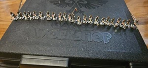 Wargames figures - 25mm Saxon Huscarls - Picture 1 of 1