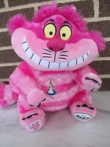 Collar Build a Bear Alicia en el País de las Maravillas Gato de Cheshire 12" Alto-Alicia Dije - Imagen 1 de 6