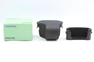 Boxed [MINT] Voigtlander VC-5 Genuine Leather Camera Case For Bessa From JAPAN - Picture 1 of 8