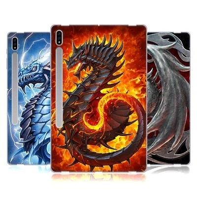 FUNDA OFICIAL CHRISTOS KARAPANOS DRAGONS 2 GEL SUAVE PARA TABLETS SAMSUNG 1 Foto 1 de 4