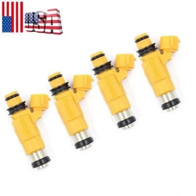 4 inyectores de combustible originales OE INP-782 para Mazda Protege Protege5 2001-2003 2,0 L l4 Foto 1 de 4