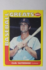 1990 Swell Baseball Greats #108 Carl Yastrzemski 