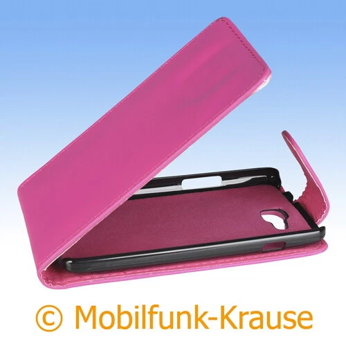 Funda Flip Case para móvil LG L90 (rosa) - Imagen 1 de 1