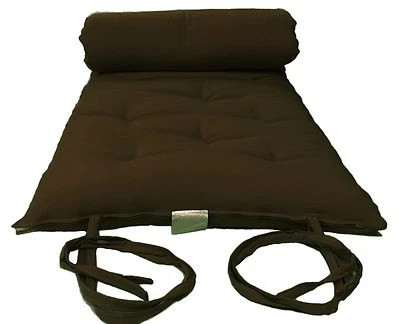 Traditional Japanese Floor Rolling Futon Mattresses, Tatami, Mats, Cotton Beds - Image 1 of 2