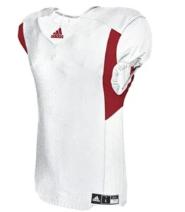 Adidas Techfit Hyped Football Jersey - Men's Football - Red- AZ9299 Large - Picture 1 of 6