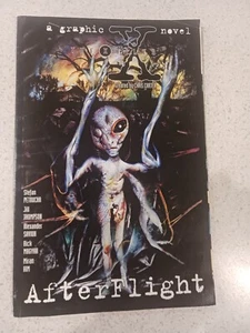 The XFiles AfterFlight a Graphic Novel Comic Gillian Andedson David Duchovny - Picture 1 of 4