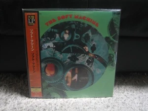 THE SOFT MACHINE ST 200G RARE OOP JAPAN VINYL - Imagen 1 de 1