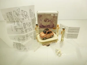 KODANSHA FIAT 500 GET ON GATAPISHI CAR COMIC 1/20pcs RARE HANDMADE - GOOD IN BOX - Imagen 1 de 12
