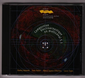 DVD COMPOSITION ELECTROACOUSTIQUE EN MULTICANAL 5.1(O.ADAMEK Y.ROBIN L.FAGIN) - Imagen 1 de 2