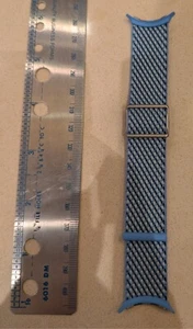 Google PIxel Watch Woven Band, Bay, 41mm - Zdjęcie 1 z 5