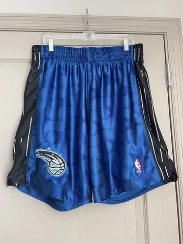 Orlando Magic Mitchell & Ness NBA Jersey Shorts Size XL Blue Stars - READ Cover