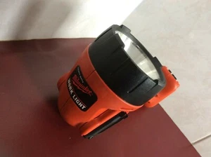 Genuine Milwaukee Work Light Heavy-duty 28v Cat No 49-24-0185.Skin Only - Picture 1 of 5