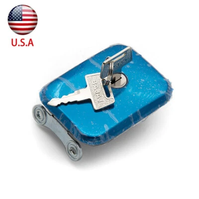 Para 1980-1982 KZ750E1/E2/E3 1981-1983 KZ650H1/H2/H3 Tapa de gasolina Tanque Cubierta de combustible Aceite Foto 1 de 4