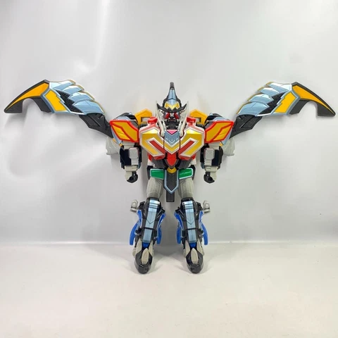 Magiranger DX MagiKing Power Rangers Mystic Force zord Megazord JAPAN 14 Cover