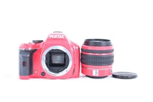 [Near MINT] PENTAX K-X SMC PENTAX-DA L 18-55mm F3.5-5.6 AL From Japan - Picture 1 of 8