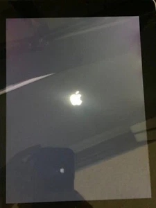 Apple iPad A1337 Silver 32GB Wi-fi and Cellular 9.7" inch Stuck On Apple Logo - Picture 1 of 4