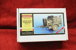 1:35 Model Kit PLUS MODEL 259 German Heavy Generator A Sd.AH. 24 original box - Picture 1 of 1