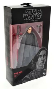 Kylo Ren - Star Wars The Force Awakens Black Series 6" Figure + Box - Picture 1 of 3
