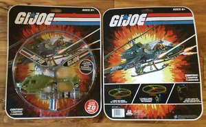 GI JOE flying CHOPPER handheld LAUNCHER CT-GJ2480 HASBRO Helicopter LOT of 2 - Picture 1 of 6