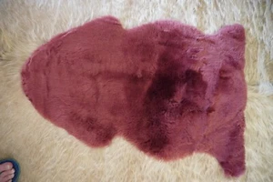 Medical Grade - Safe for Babies & Invalids - Trimmed Australian Sheepskin Rug - Picture 1 of 7