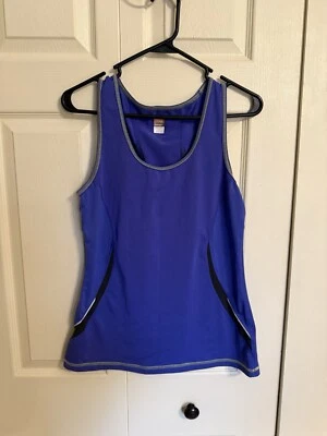 Топ безрукавка Lucy Activewear для занятий йогой размер средний фиолетовый цвет - Изображение 1 из 4