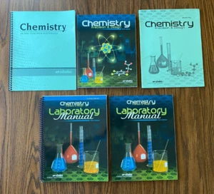 Abeka Chemistry Precision Design 3rd & Laboratory LOT TEXTBOOK Teacher MANUAL - Picture 1 of 14