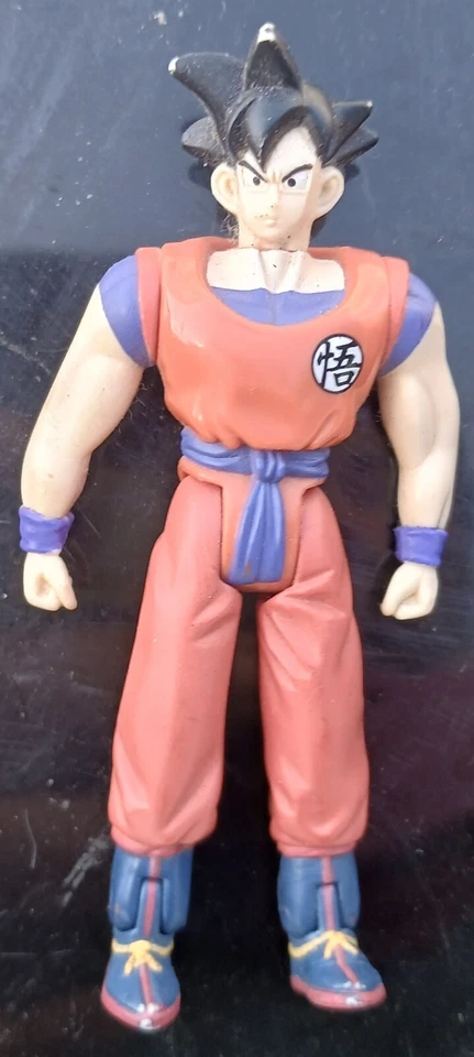 Vintage 90'S Dragon Ball Z Goku  4" Action Figure DBZ Bandai Irwin Jakks - Image 1 of 1