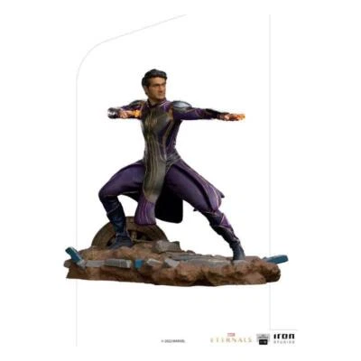 Marvel Eternals BDS Art Scale 1/10 Statua Kingo 20 cm IRON STUDIOS - Immagine 1 di 4