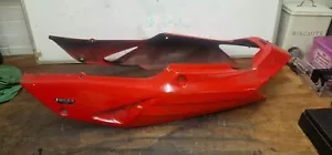 Carena coda rossa Honda VFR800fi dal 1998 al 2001 - Foto 1 di 8