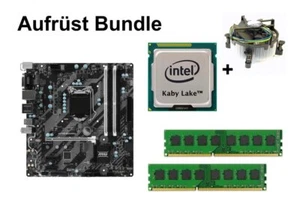 Pack de mise à niveau - MSI H270M Bazooka + Intel Pentium G4560 + 4 Go de RAM #109834 - Photo 1/4