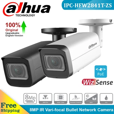 Dahua IPC-HFW2841T-ZS 8MP Starlight 5x Zoom Vari-focal PoE IP Camera IR60m SMD+ - Image 1 of 4