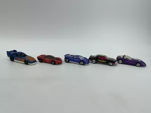 Lotto 5 auto Hot Wheels vintage Drag Car Chevy Corvette Concept 81 Thunder Burner - Foto 1 di 15