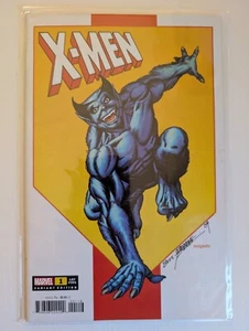 X-MEN #1 1:25 INCENTIVE BEAST VARIANT 1ST PRINTING 2024 MARVEL COMICS NM - Bild 1 von 5