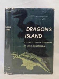 Dragon's Island. Jack Williamson. SINGED. 1951. 1st ed. - Bild 1 von 11